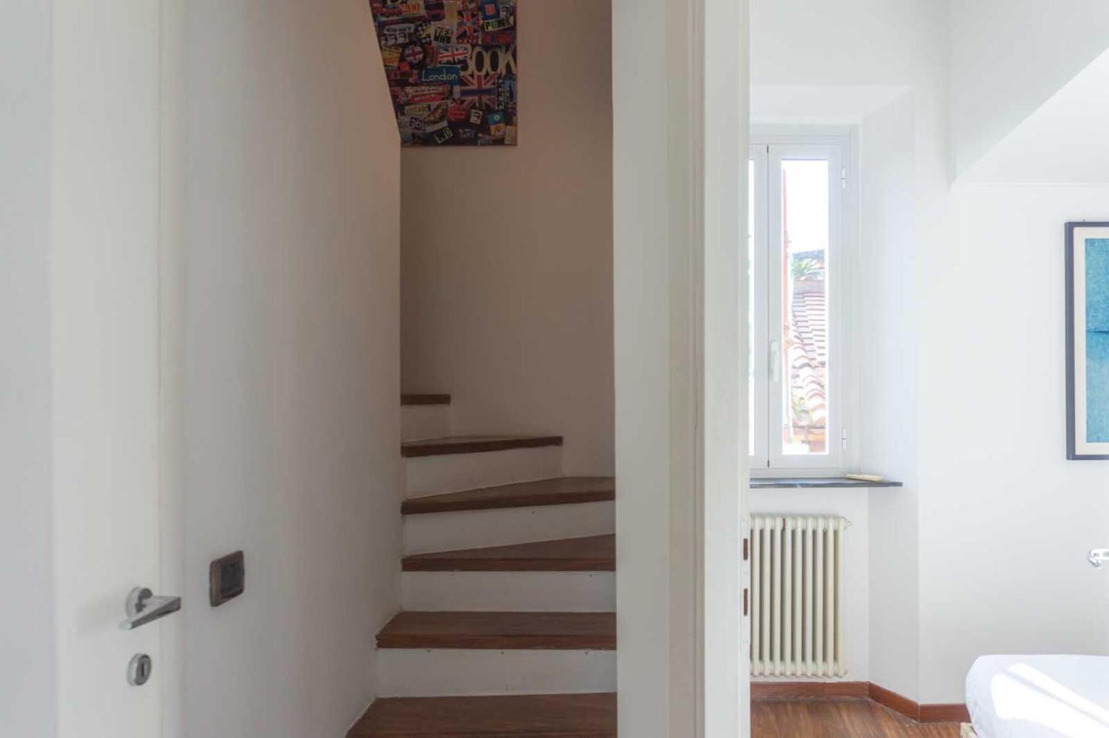 Lusso E Panorama Senza Paragoni, Loft Trastevere Rom Exteriör bild