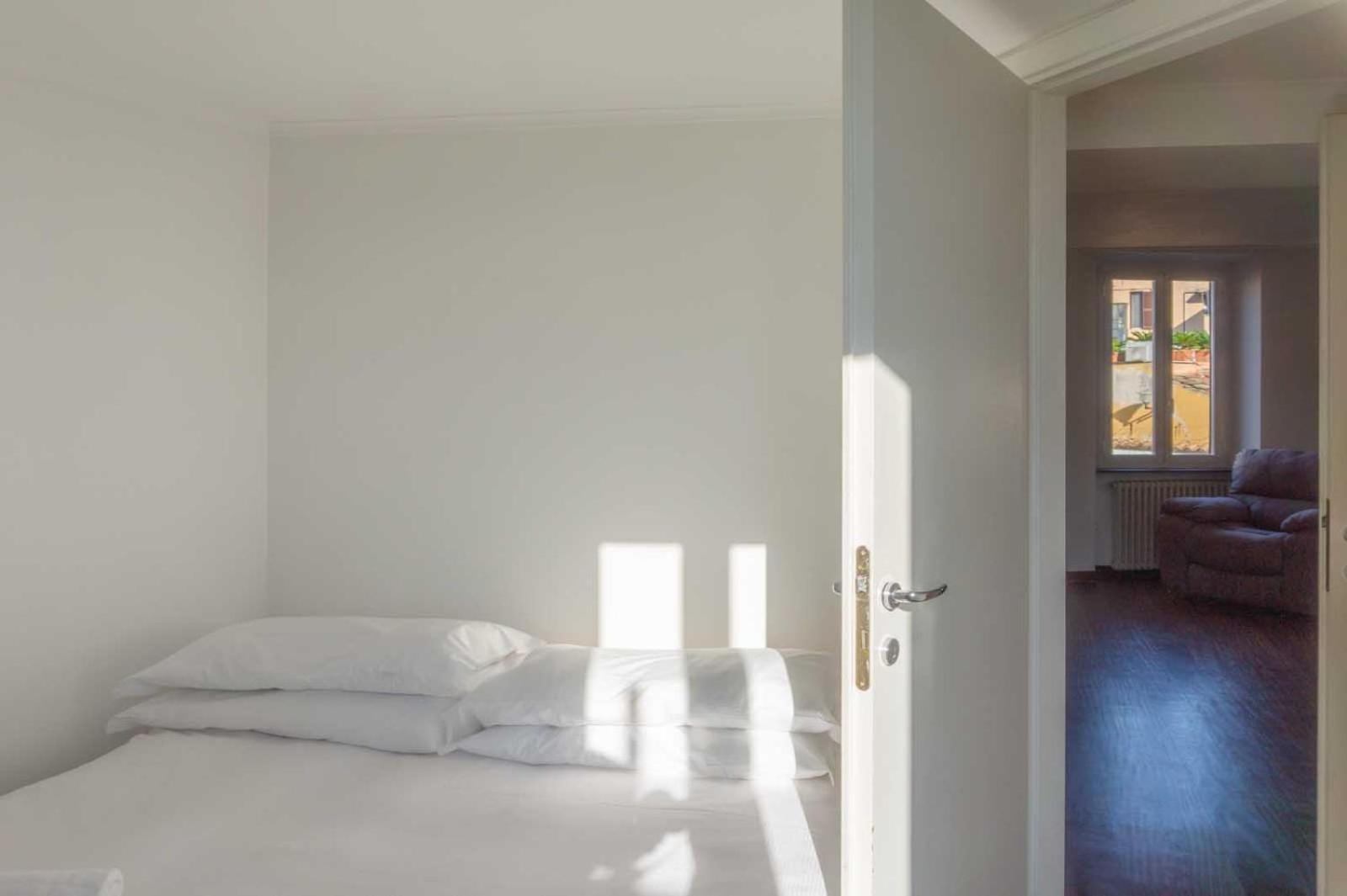 Lusso E Panorama Senza Paragoni, Loft Trastevere Rom Exteriör bild