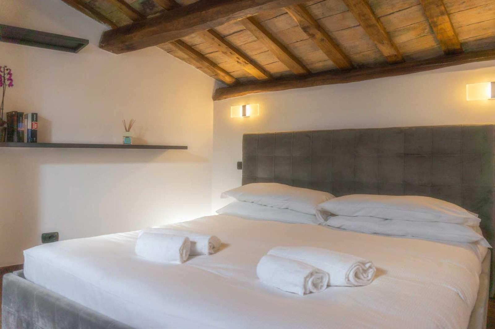 Lusso E Panorama Senza Paragoni, Loft Trastevere Rom Exteriör bild