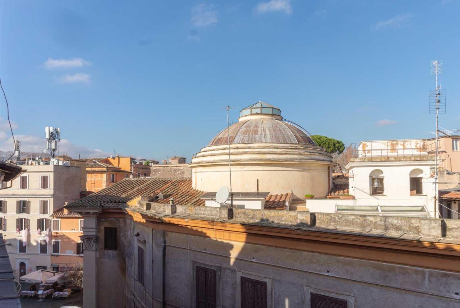 Lusso E Panorama Senza Paragoni, Loft Trastevere Rom Exteriör bild