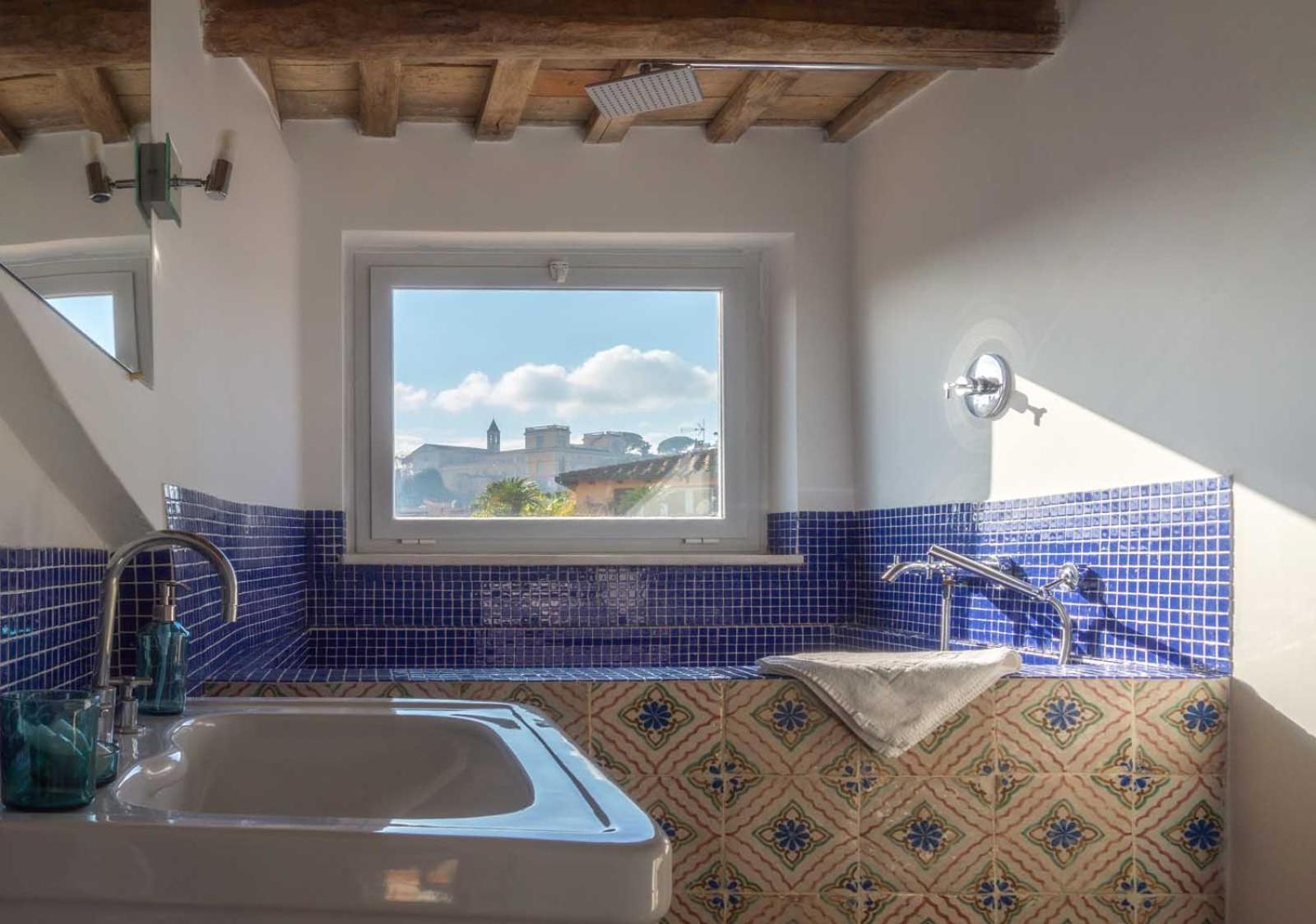 Lusso E Panorama Senza Paragoni, Loft Trastevere Rom Exteriör bild