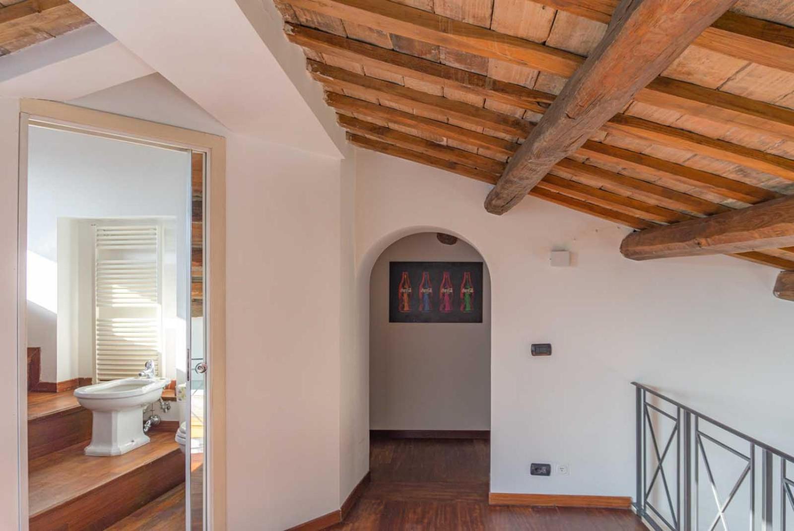Lusso E Panorama Senza Paragoni, Loft Trastevere Rom Exteriör bild