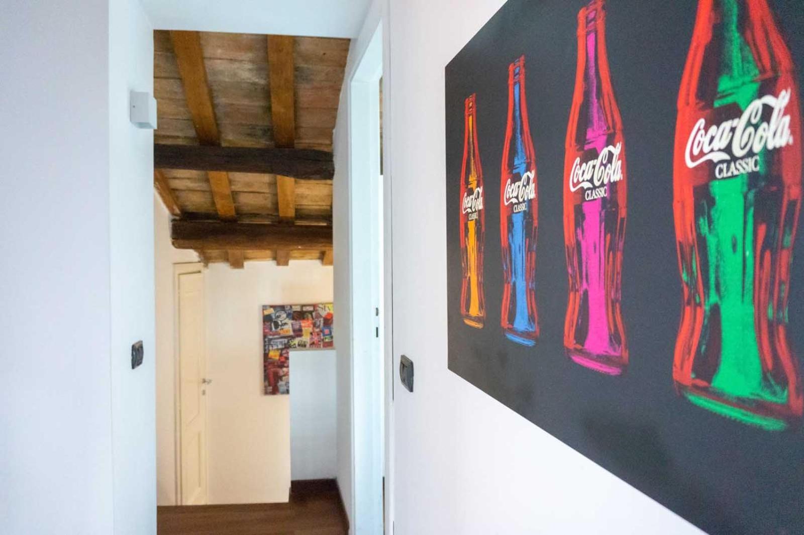Lusso E Panorama Senza Paragoni, Loft Trastevere Rom Exteriör bild
