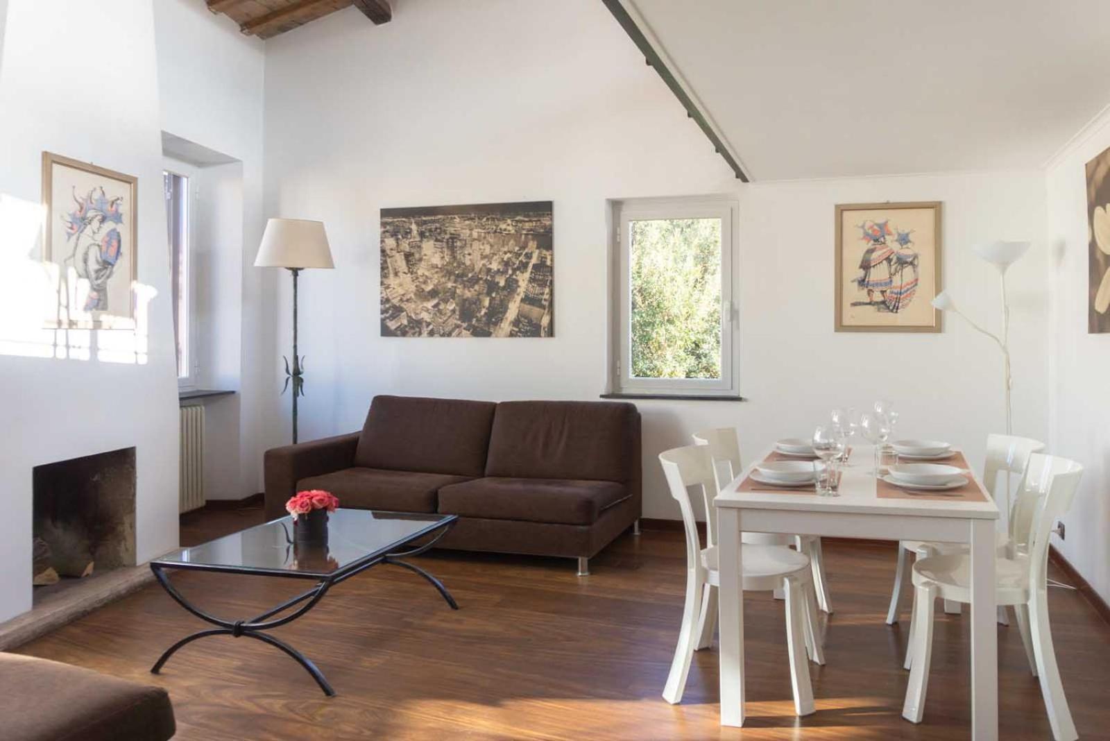 Lusso E Panorama Senza Paragoni, Loft Trastevere Rom Exteriör bild