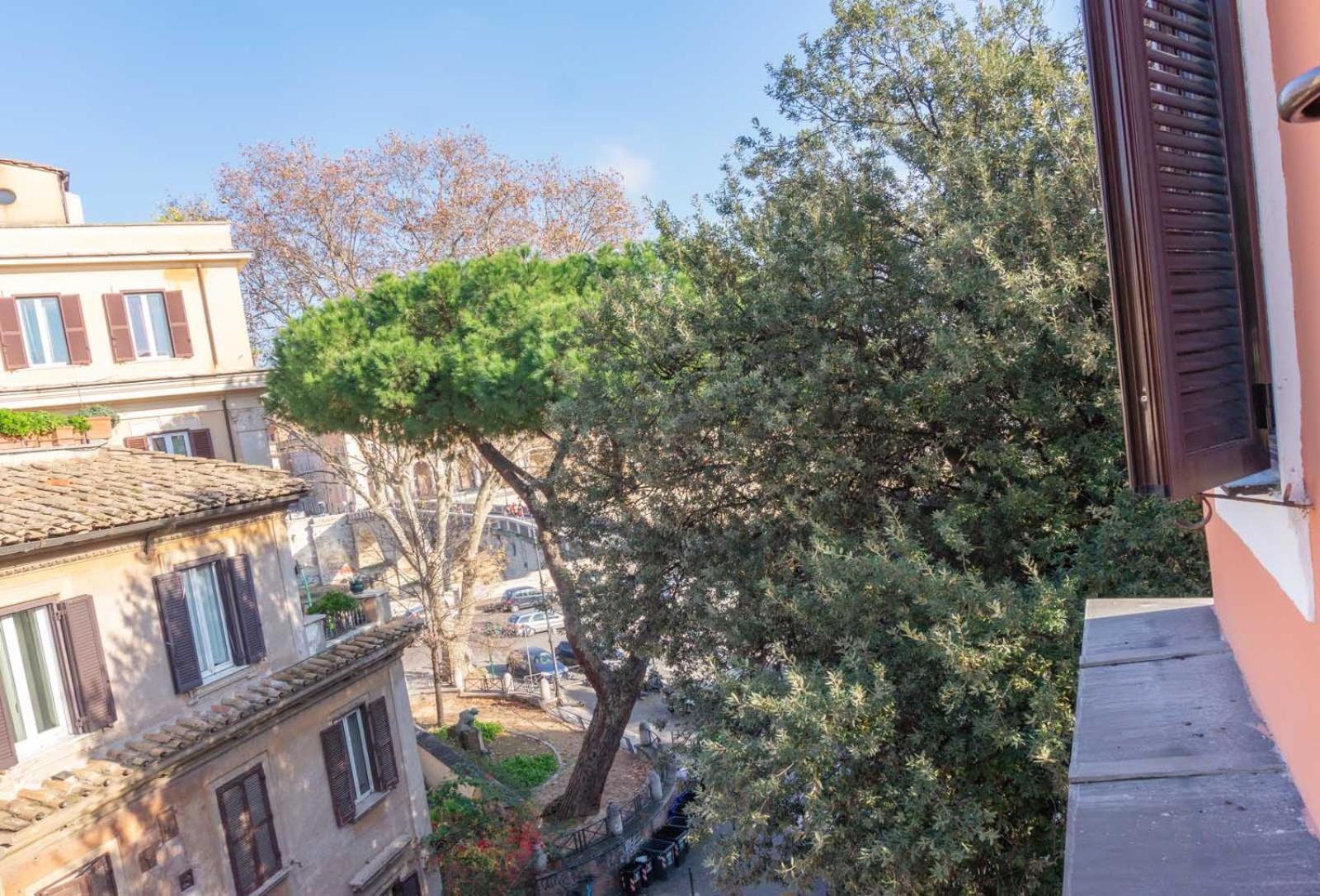 Lusso E Panorama Senza Paragoni, Loft Trastevere Rom Exteriör bild